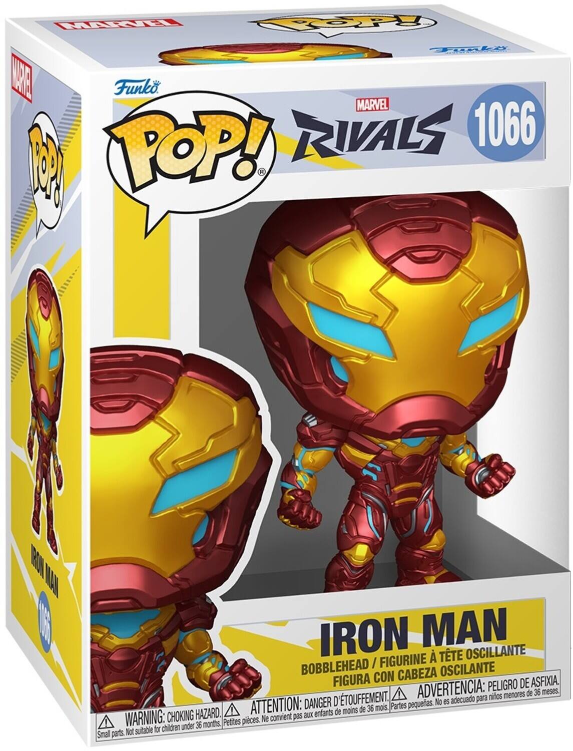 Funko POP! Games: Marvel Rivals Iron Man Collectibles