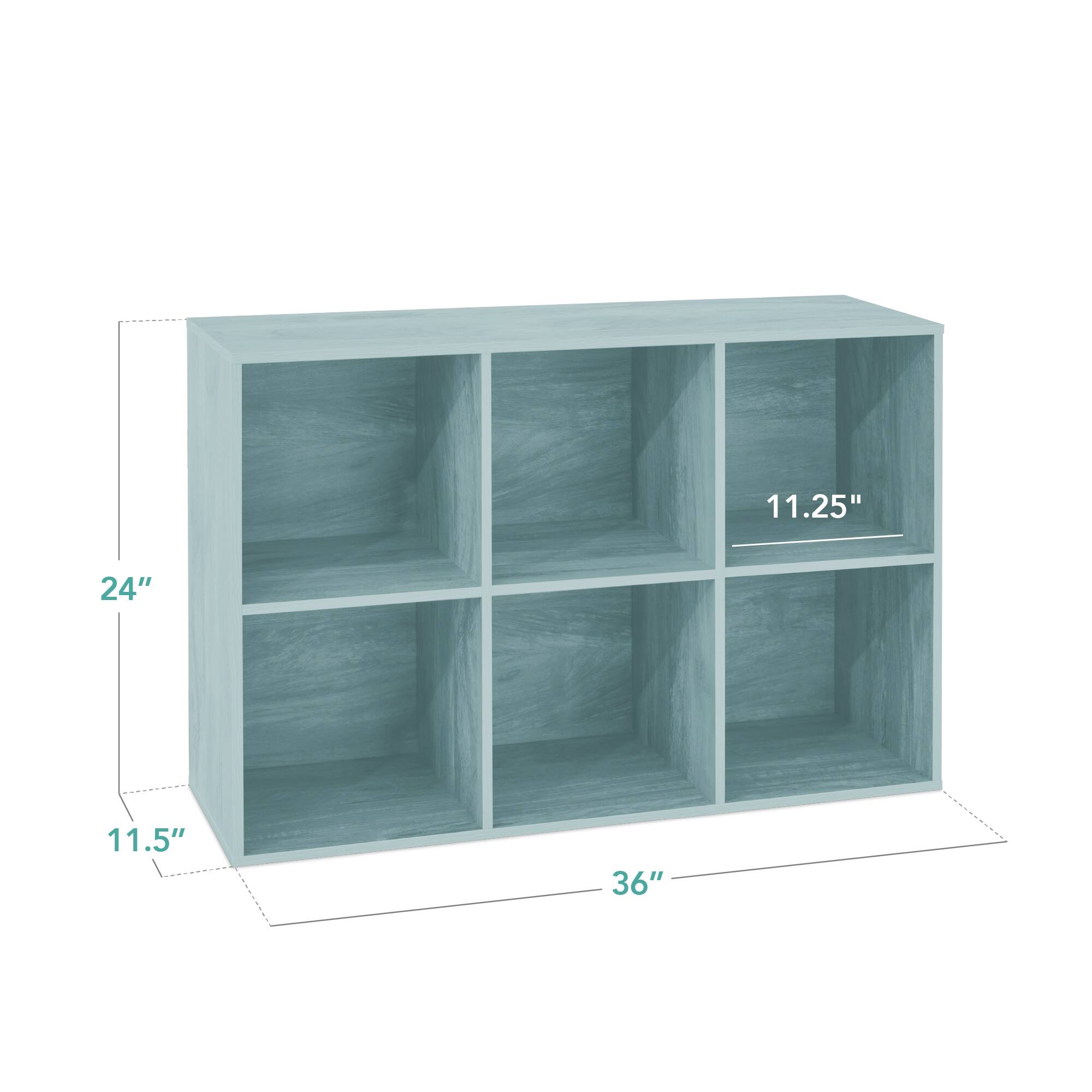 The dimensions of the shelf are:

- Width: 36"
- Height: 24"
- Depth: 11.5"
- Shelf depth: 11.25"