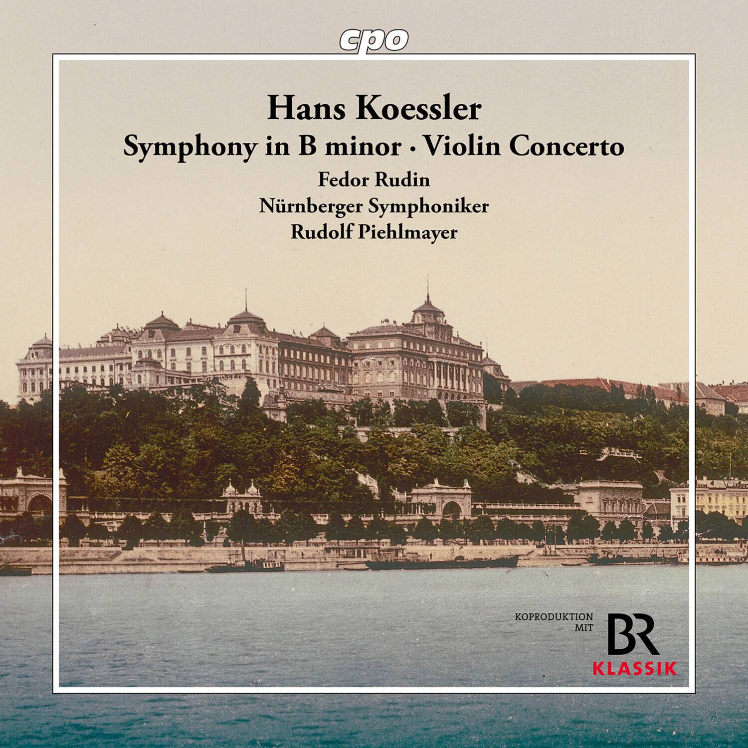 Fedor Rudin - Symphony in B minor & Violin Concerto   - COMPACT DISCS [CD] price history on PriceWatchPro