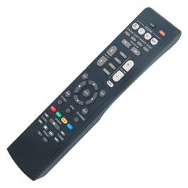 VINABTY - Replaced Remote Control RAV561-ZZ43210 Fits for Yamaha AV Receiver RX-V385 HTR-3072 YHT-4950U YHT-4950UBL - Black