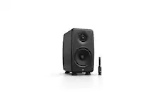 Front. IK Multimedia - iLoud Precision 5 Studio Monitor - Black.