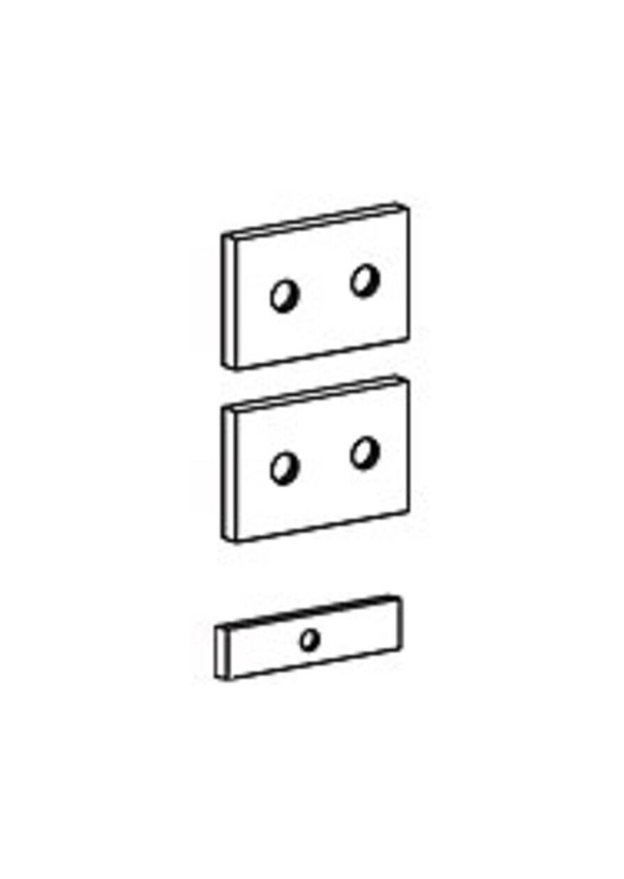 Front. Ergotron - Wall Mount Bracket - Zinc - Zinc.