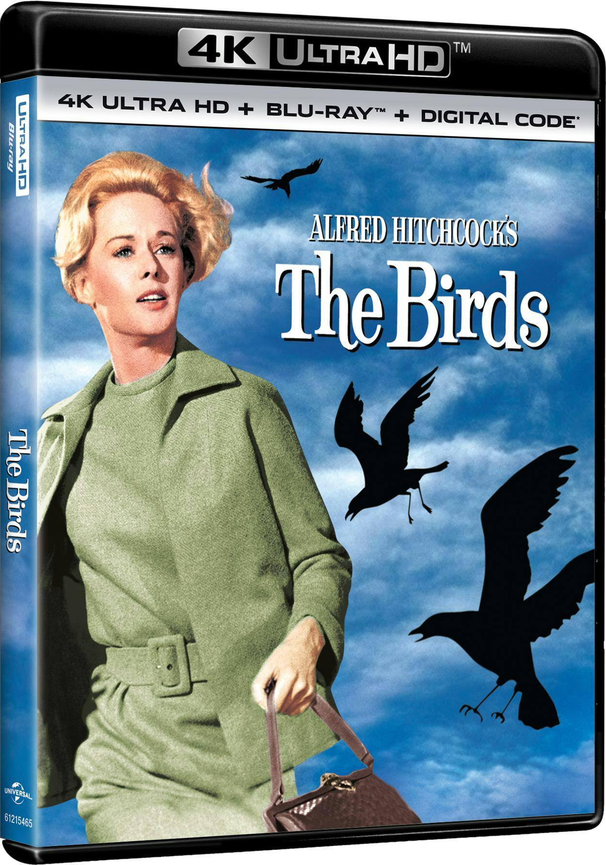 Angle. The Birds   - 4K Blu-Ray.