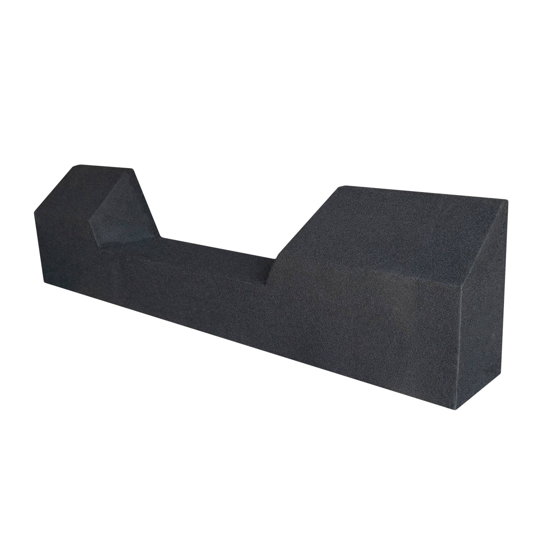Alt View 4. SoundBox - SoundBox LCE-D009/10U, Ram Quad Cab Dual 10 Subwoofer Enclosure, 2019-2024.