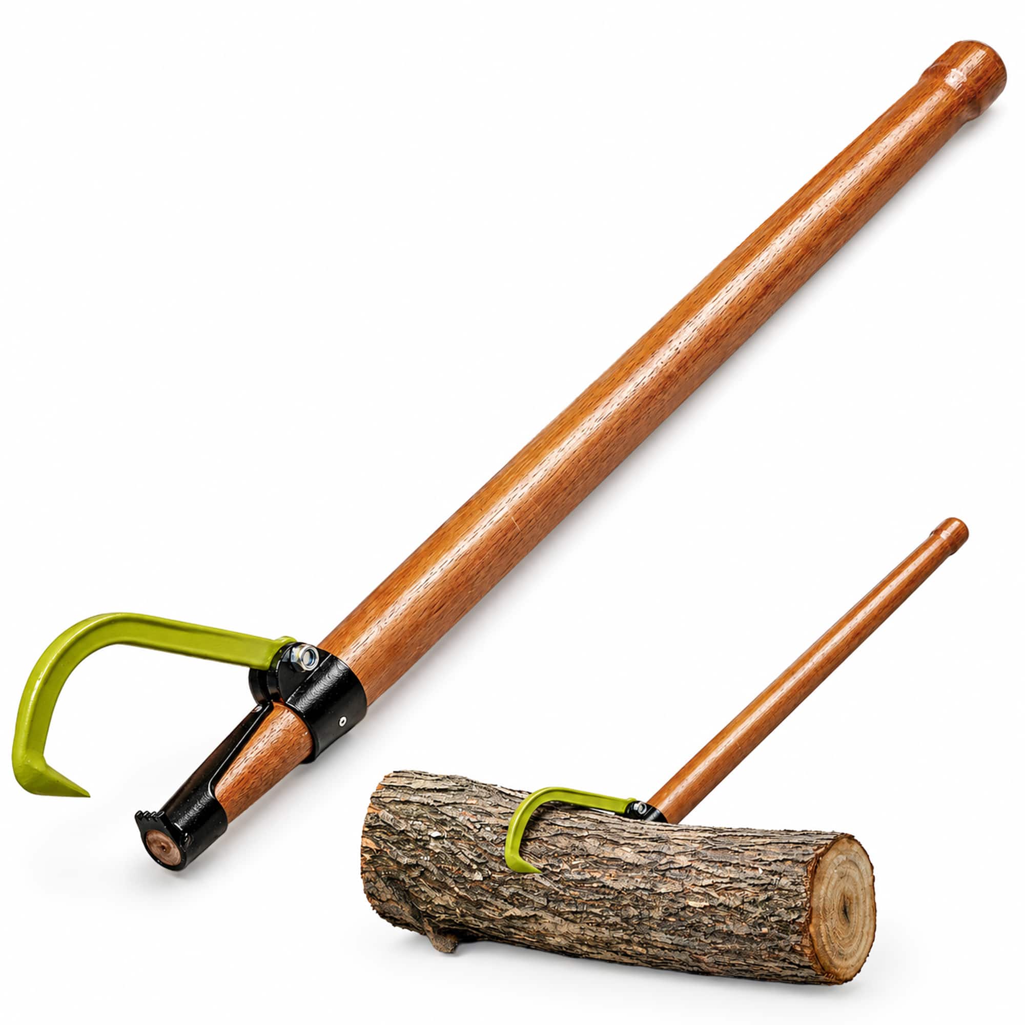 Timber Tuff - TMW-30 4 Ft. Wood Handle Logging Forestry Log Rolling Cant Hook Tool price history on PriceWatchPro