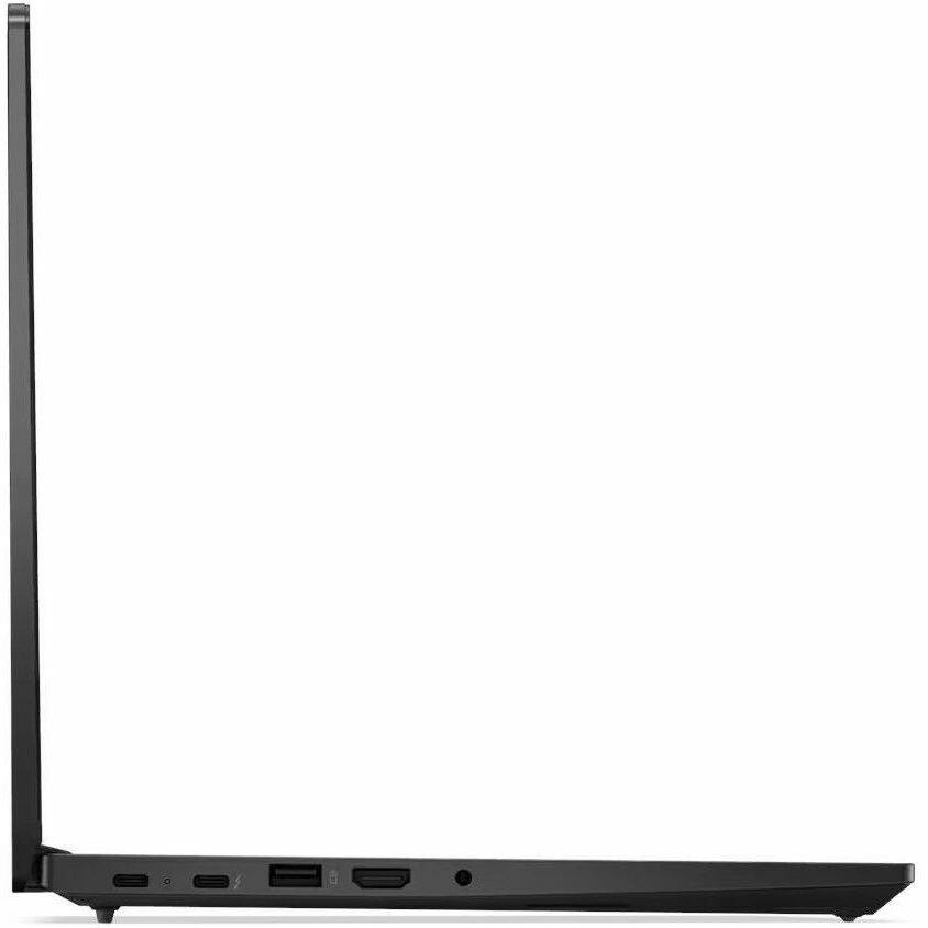 Alt View 4. Lenovo - Lenovo ThinkPad E14 Gen 6 14" Notebook AMD Ryzen 5 7535U 16GB RAM 256GB SSD Black - AMD Ryzen 5 7535U Hexa-core - Integr - Black.