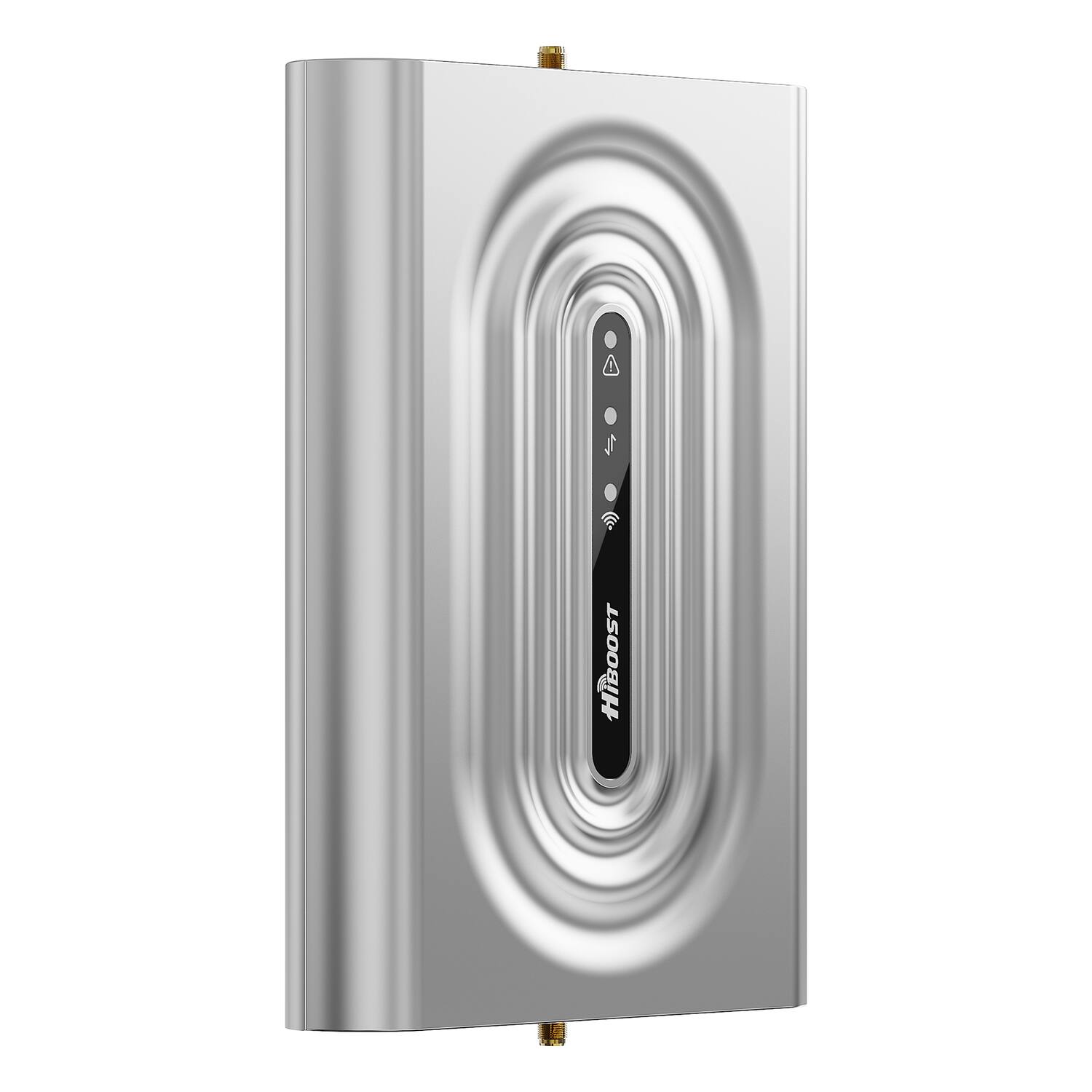 Alt View 3. HiBoost - Home Lite Plus In-Building Cellular Signal Booster for Home and Office up to 2500 Sq Ft, 5G, F10GB5SBTWP - Silver.