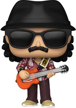 Funko - POP! Rocks: Carlos Santana - Collectibles - Multicolor