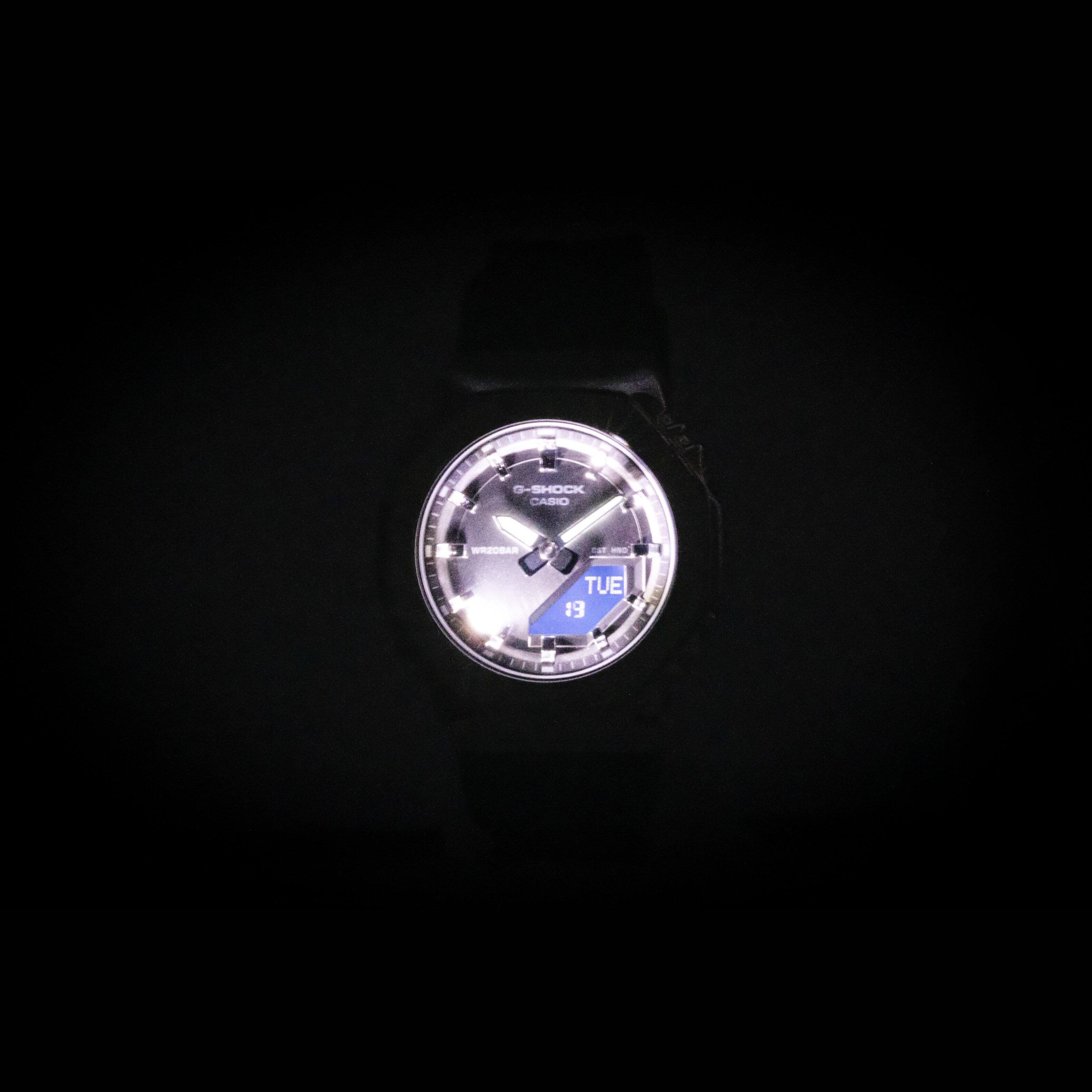 G-SHOCK CASIO WREEDAR  
TUE 19