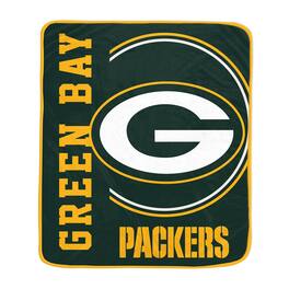 Pegasus - Green Bay Packers 50" x 60" Keep It Simple Ultra Soft Blanket - Multicolor
