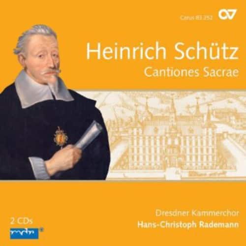 Dresdner Kammerchor - Cantiones Sacrae  - COMPACT DISCS