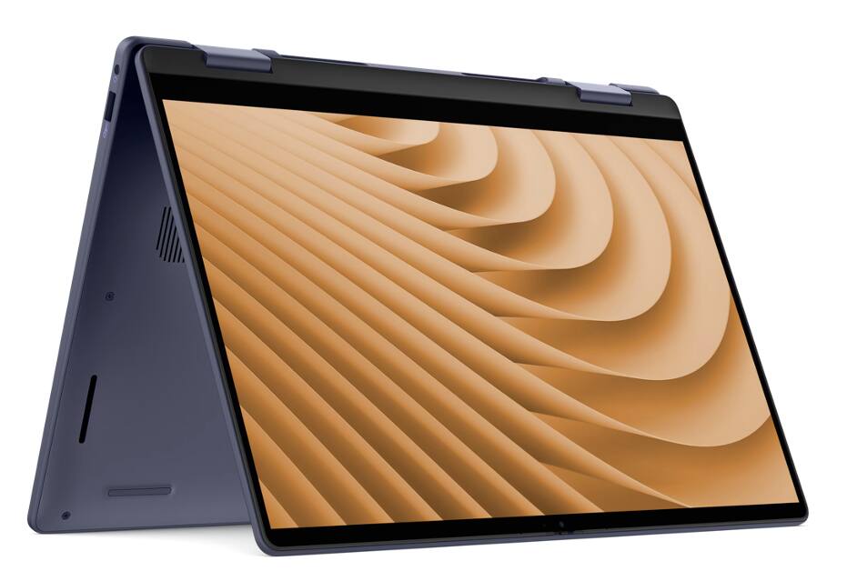 Alt View 1. Dell - Dell 14 Plus 2-in-1 Laptop 14.0 WUXGA Display (AMD Ryzen AI 5 340, 16GB LPDDR5X, 512GB M.2  PCIe SSD, Win 11 Pro) - Midnight Blue.