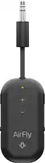 Front. Twelve South - Twelve South AirFly Pro 2 - Black - Black.