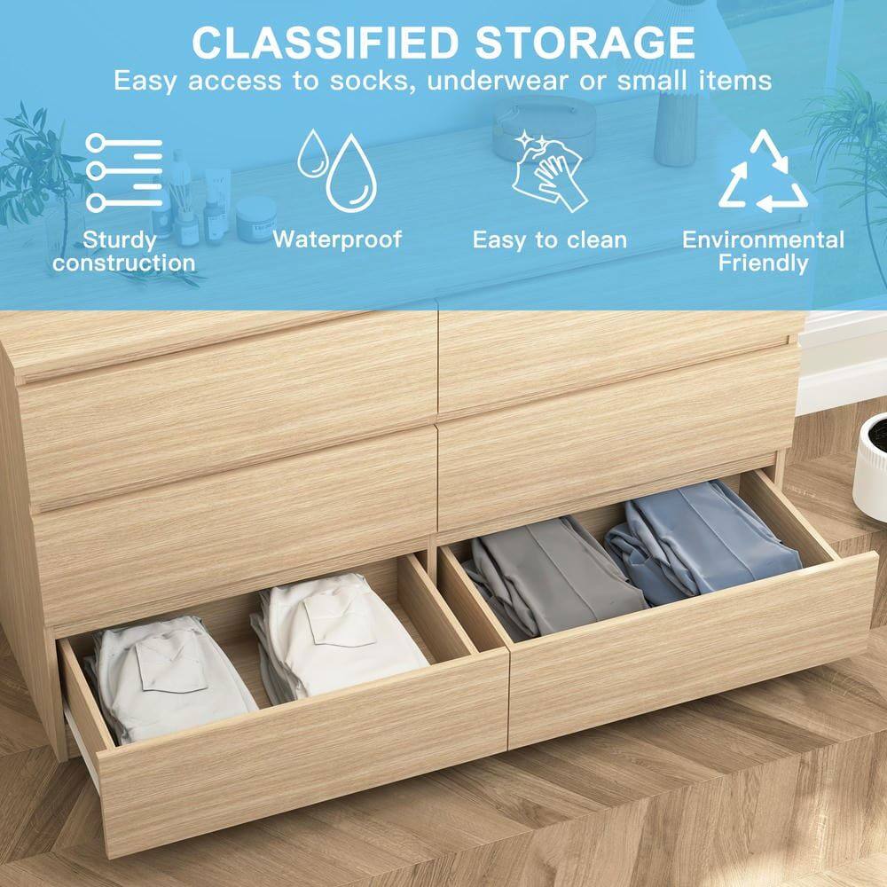 CLASSIFIED STORAGE  
Easy access to socks, underwear or small items  

- Sturdy construction  
- Waterproof  
- Easy to clean  
- Environmental Friendly