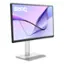 Left. BenQ - MA270U 27" IPS LED 4K UHD Monitor for MacBook Pro and MacBook Air (HDMI/USB-C 90W) - Gray.