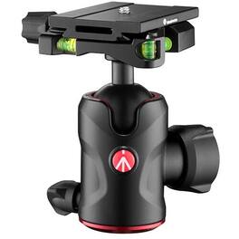 Manfrotto - 496 Center Ball Head with Q6 Arca-Type QR Plate Top Lock