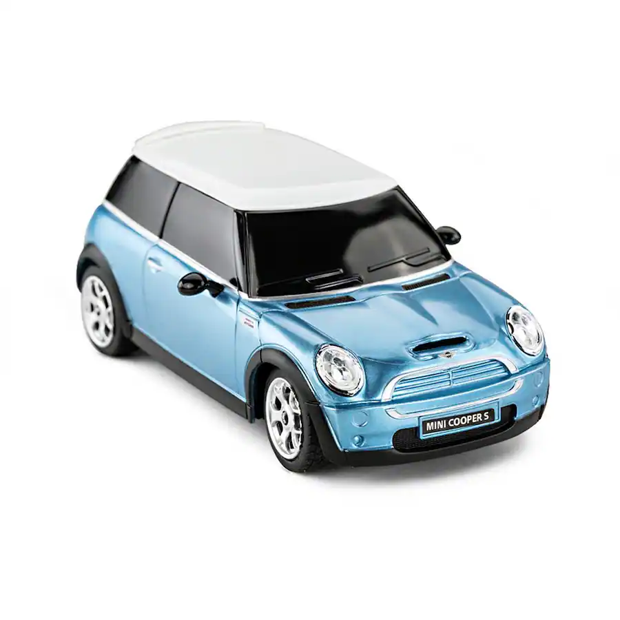 JuzToys Remote Control Car, 1:24 RC Car Mini Cooper Model 2.4G RC Car ...