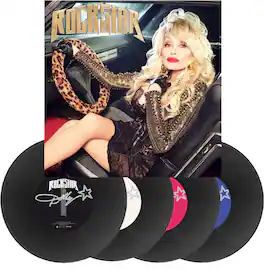 Dolly Parton - Rockstar - VINYL LP