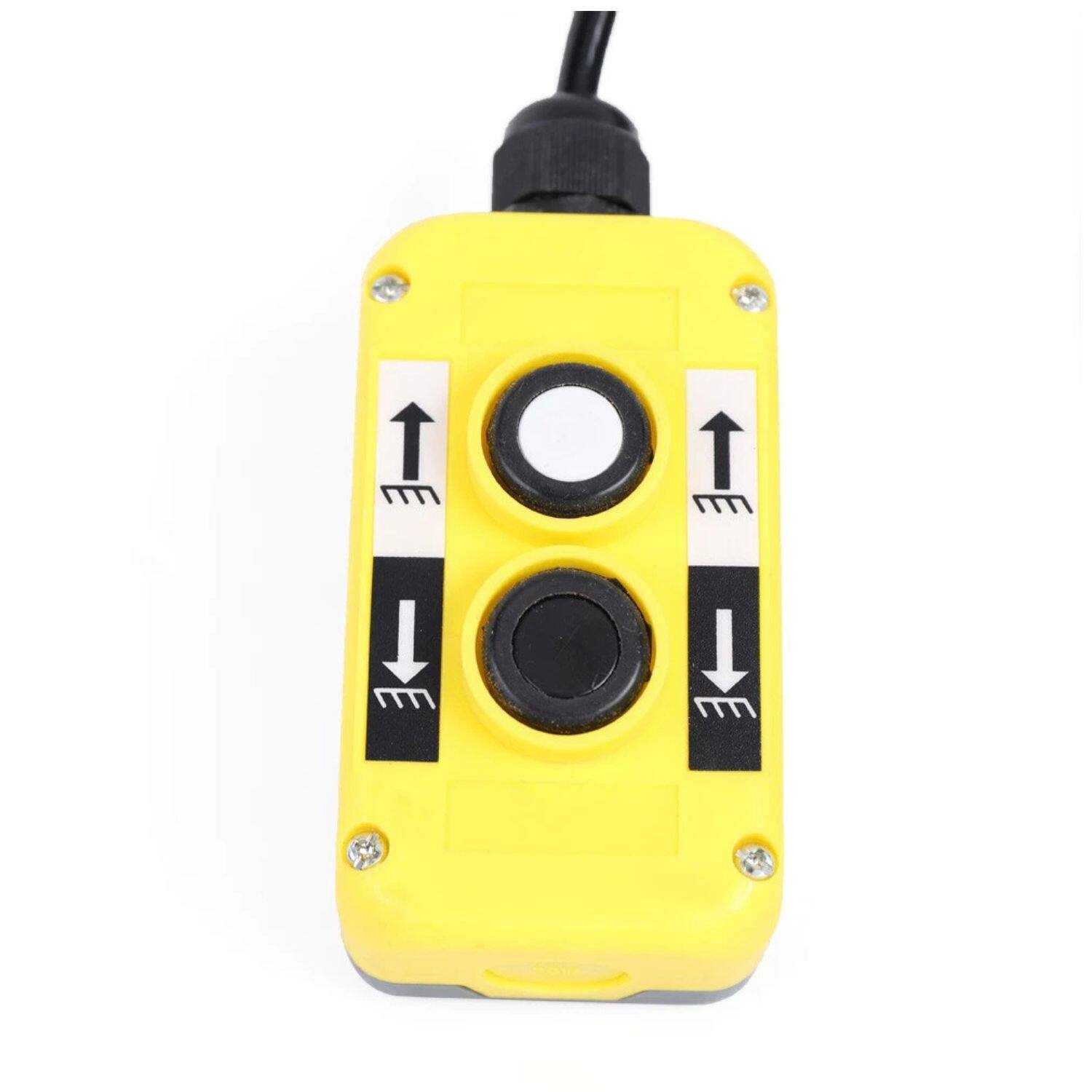 Left. Home Collection - 4-Wire Dump Trailer Remote Control Switch – For Double-Acting Hydraulic Pumps, 12V.