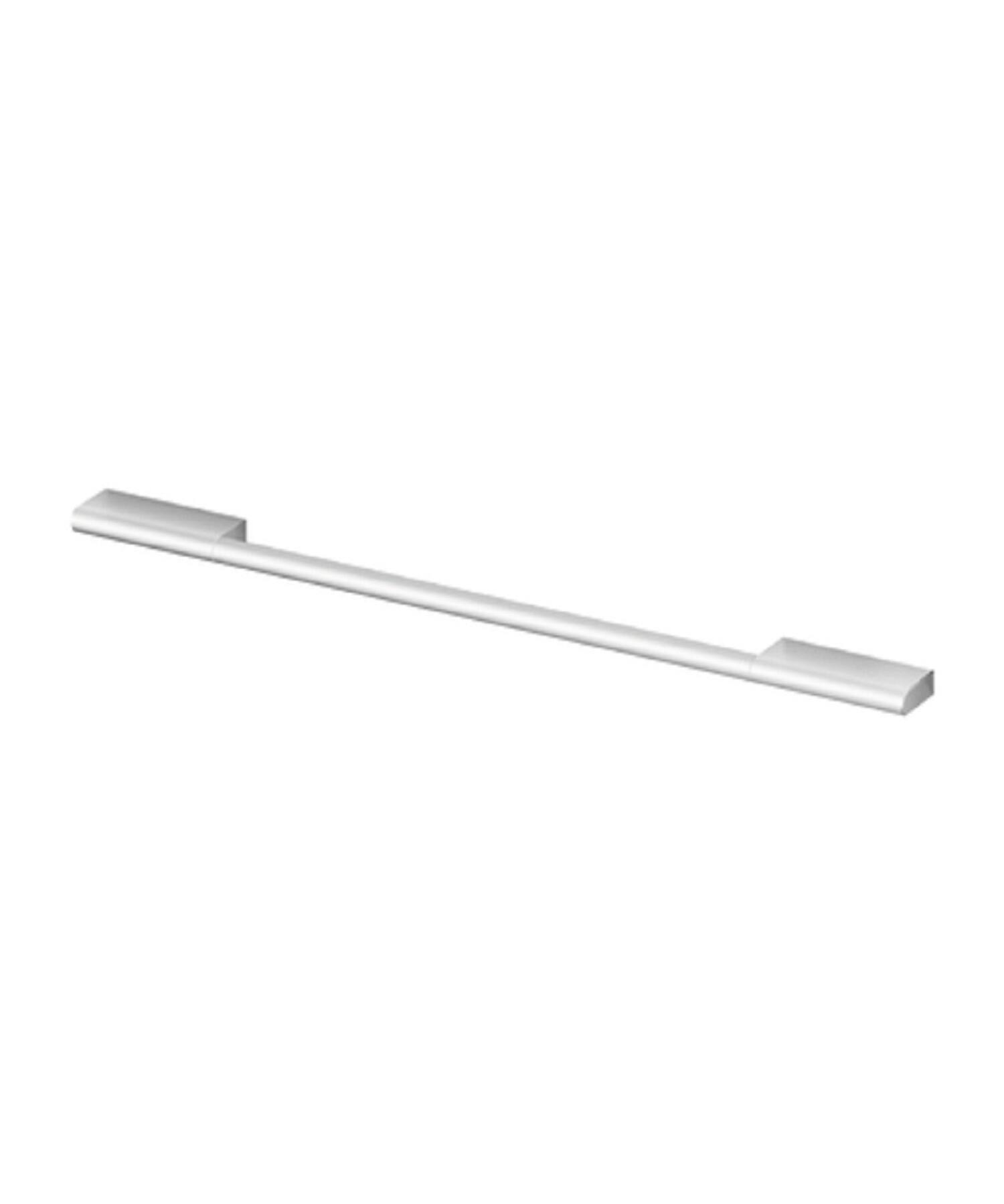 Front. Fisher & Paykel - Round 3 pc Handle Kit for RS32A French Door.