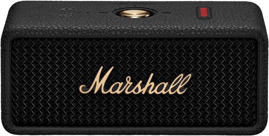 Marshall Emberton III Portable Bluetooth Speaker with Rugged Marshall Emberton III Portable Bluetooth Speaker with Rugged