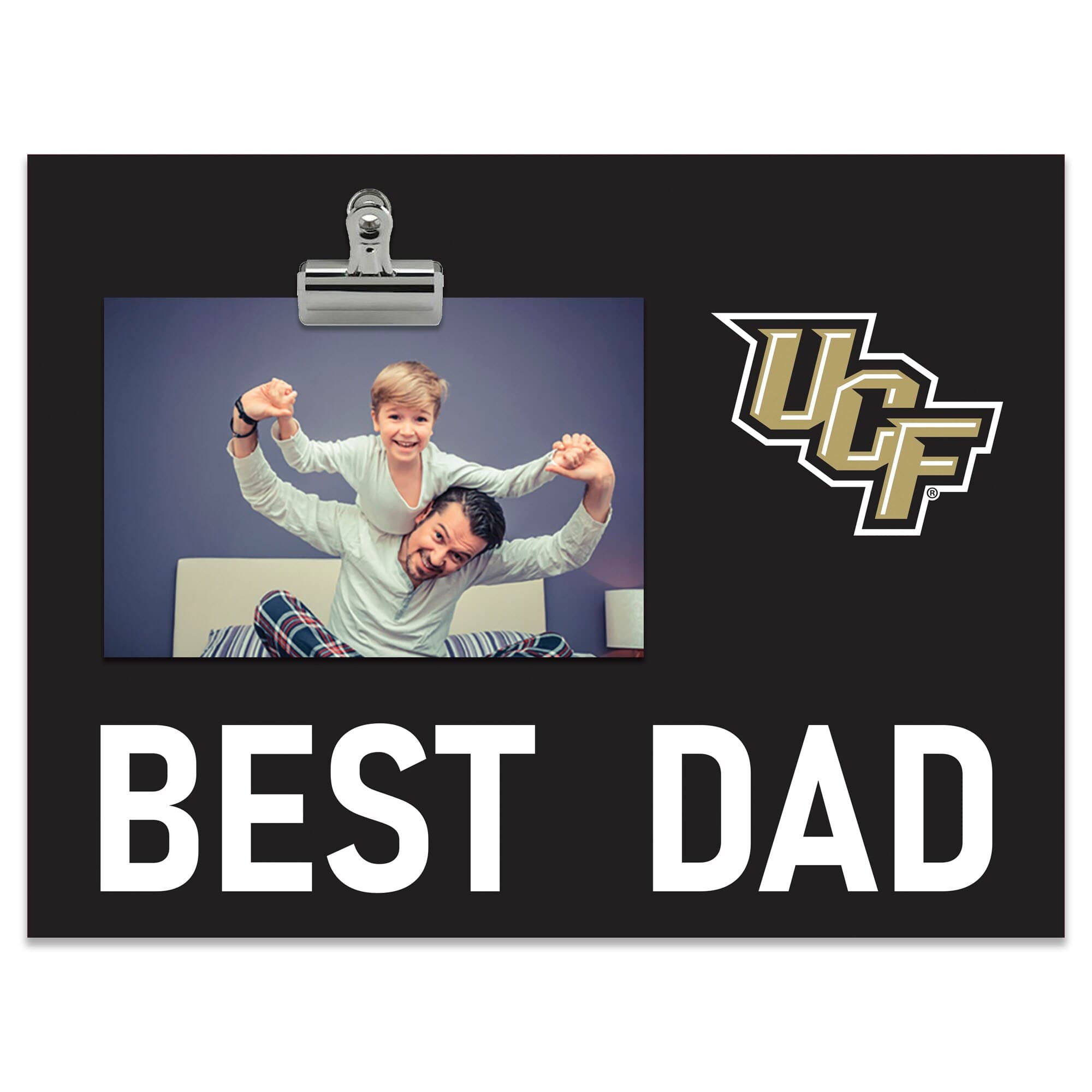 "Fan Creations - UCF Knights 8"" x 10.5"" Briteline Best Dad Clip Frame - Multicolor" price history on PriceWatchPro