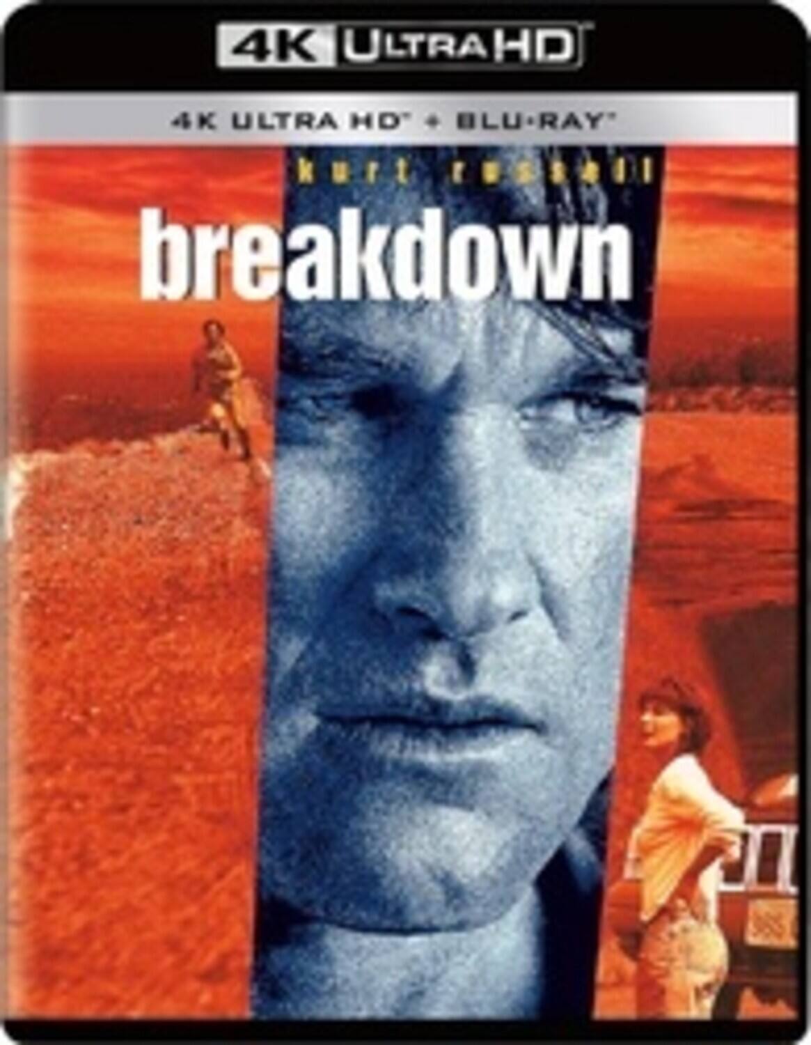 Front. Breakdown   - 4K Blu-Ray.