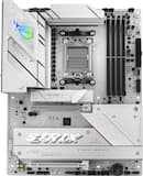 ASUS - ROG STRIX B850-A GAMING WIFI (Socket AM5) AMD B850 ATX DDR5 Wi-Fi 7 Motherboard - White