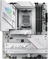 ASUS - ROG STRIX B850-A GAMING WIFI (Socket AM5) AMD B850 ATX DDR5 Wi-Fi 7 Motherboard - White - Front_Zoom