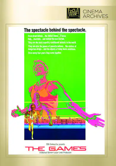 Front. Games, The - DVD.