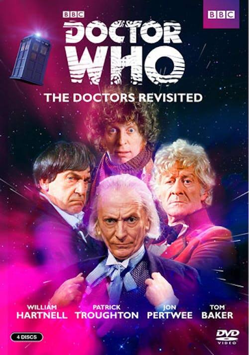 Front. Doctor Who: The Doctors Revisited First-Fourth [DVD].