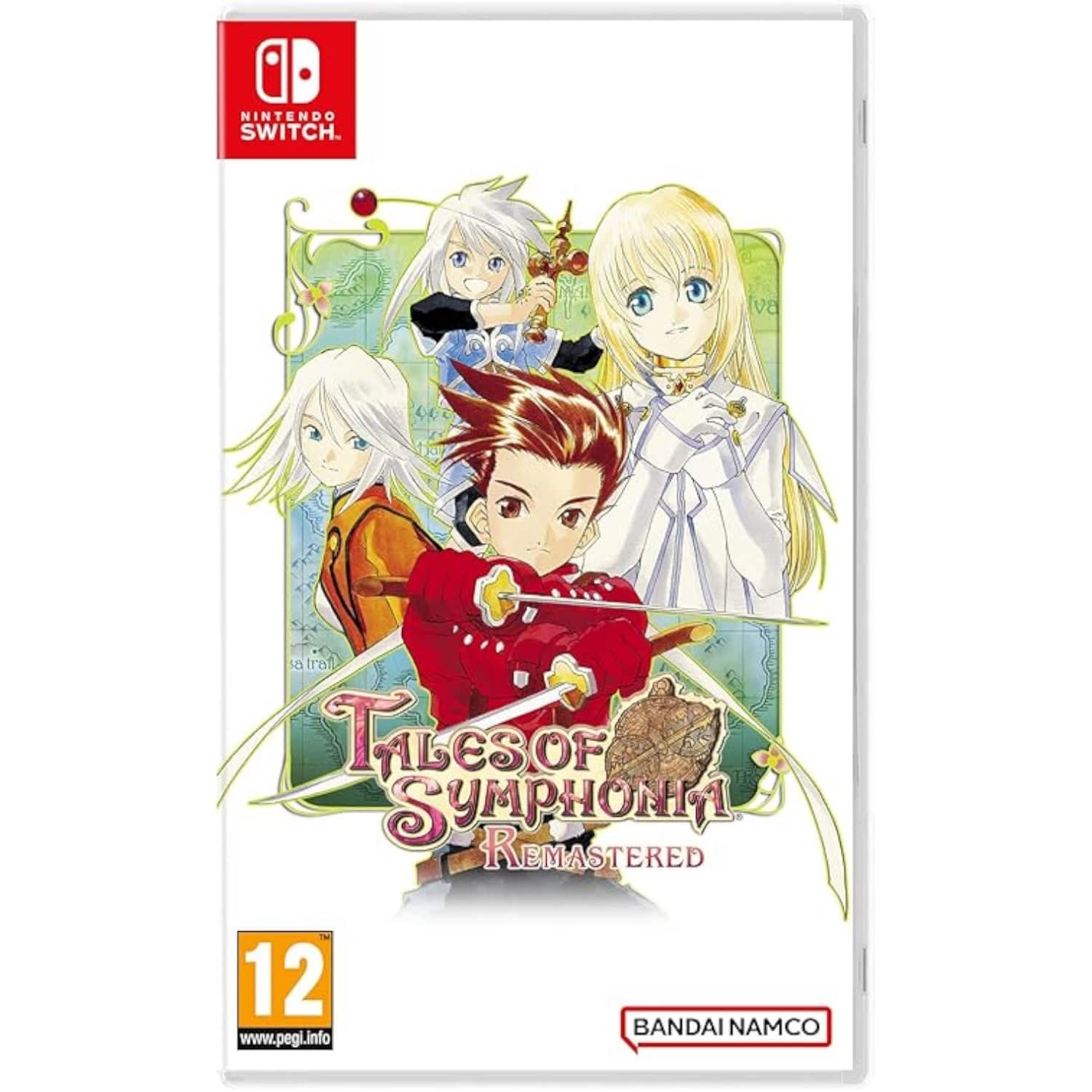 Tales of Symphonia Remastered - Limited Chosen Edition [Nintendo Switch] - Nintendo Switch price history on PriceWatchPro