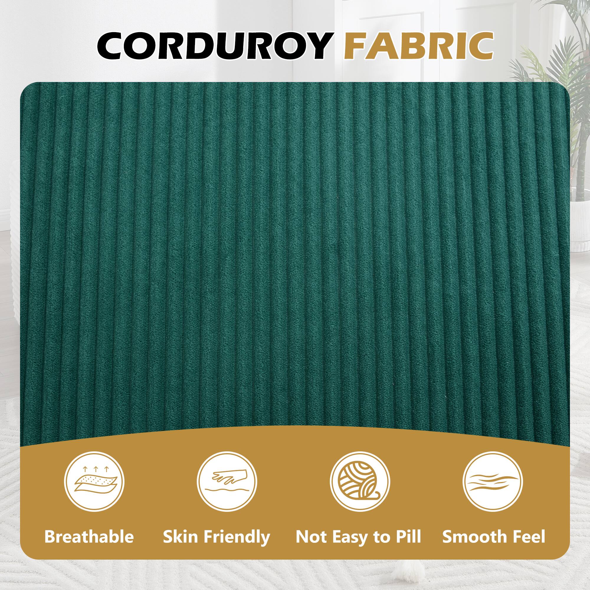 CORDUROY FABRIC

- Breathable
- Skin Friendly
- Not Easy to Pill
- Smooth Feel