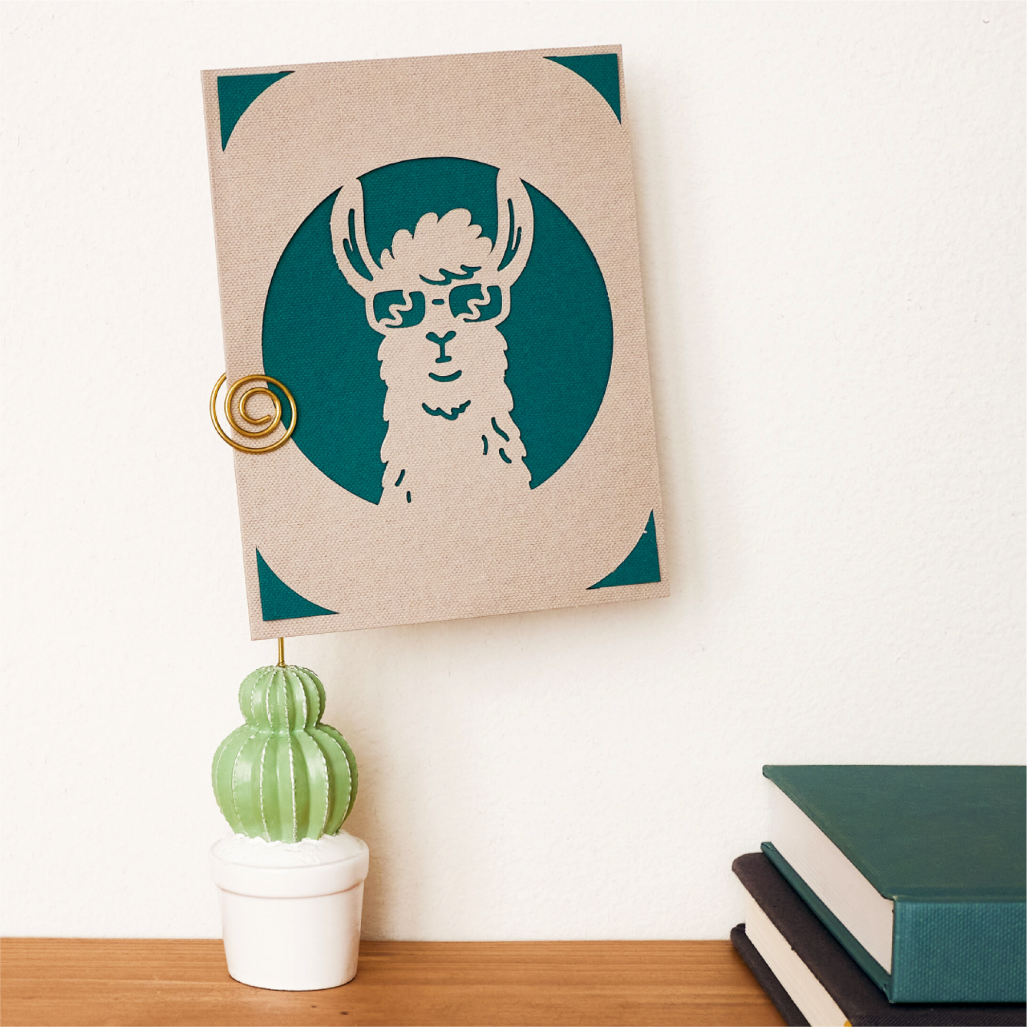 Alt View 3. Cricut - Joy Machine - Grey/Aqua.