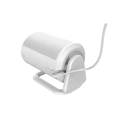 Front. Flexson - FLEXSON Adjustable Horizontal Desk Stand and Wall Mount for Sonos Era 100, White - "NA".