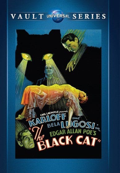 Front. The Black Cat (1934) - DVD.