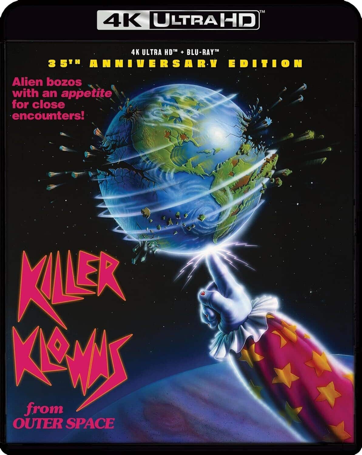 Killer Klowns from Outer Space (35th Anniversary Edition)  - 4K Blu-Ray