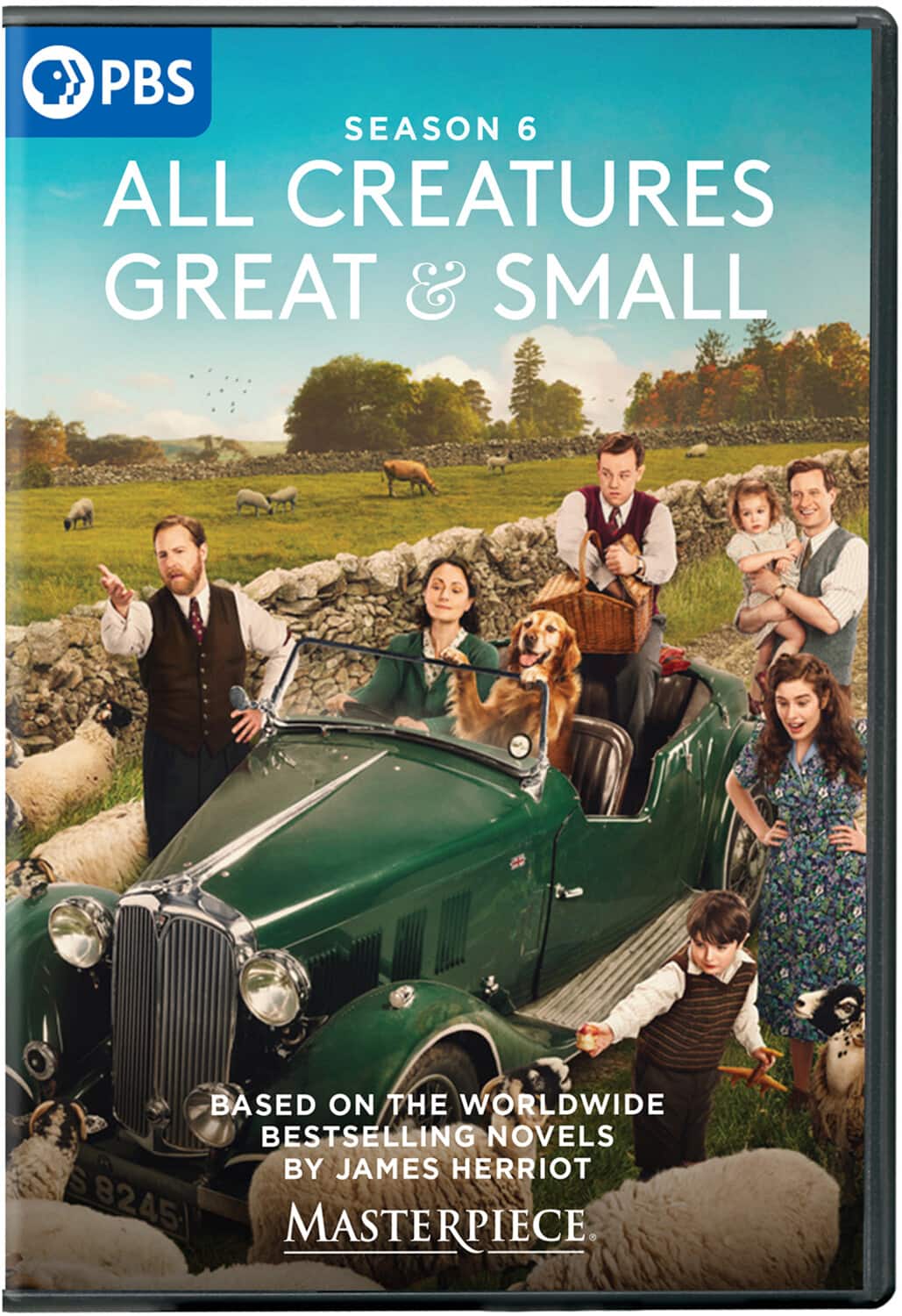 その他 All Creatures Great & Small 6 [DVD] All Creatures Great & Small: Season 6 (Masterpiece) DVD - Best Buy