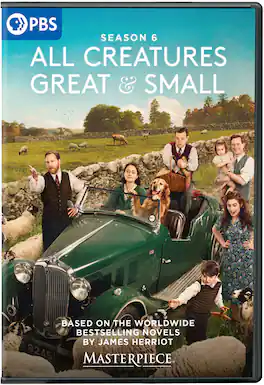 All Creatures Great & Small: Season 6 (Masterpiece) - DVD