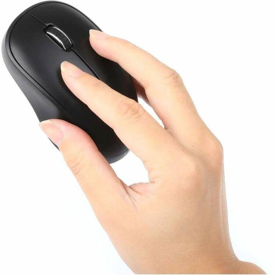 Alt View 1. Manhattan - Manhattan MWK7350 Wireless USB Keyboard and Mouse Combo Set - USB Type A Membrane Wireless RF 2.40 GHz Keyboard - 104 - Unknown.