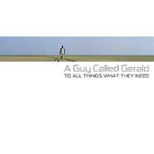 A Guy Called Gerald - To All Things What They Need   - COMPACT DISCS [CD] price history on PriceWatchPro