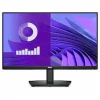 Dell - E2425HS 23.8" VA FHD 75Hz Monitor (VGA, HDMI, DisplayPort) - Black - Front_Zoom