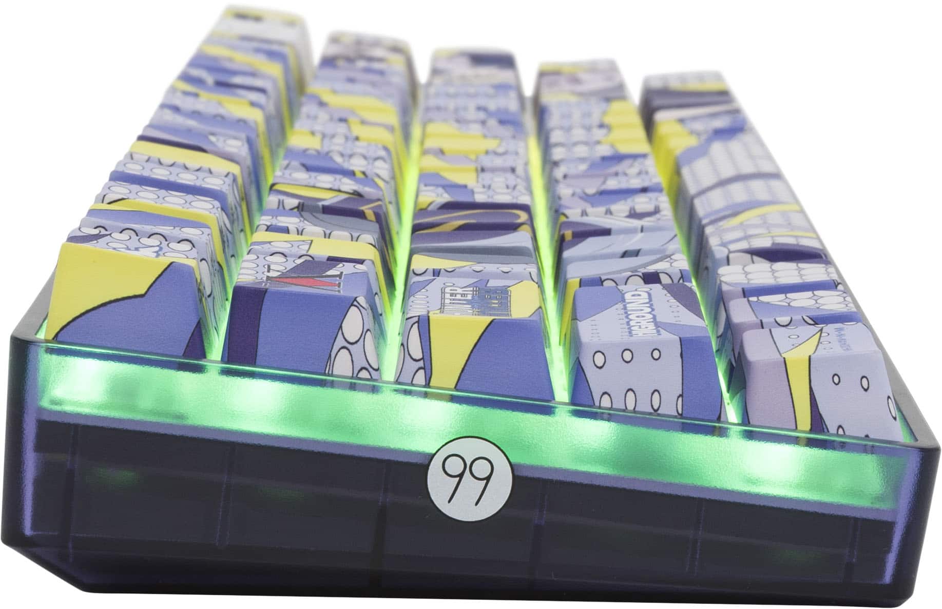 Alt View 18. Higround - Hunter x Hunter Performance 65 65% Wired Magnetic Linear Dynamic Actuation Switch Gaming Keyboard w/ Rapid Trigger - Gon.