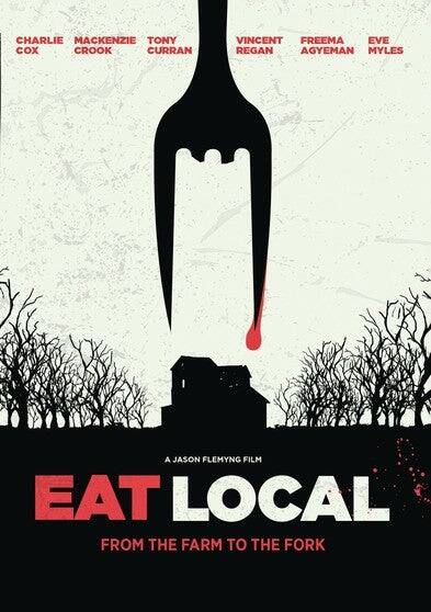 Front. Eat Local (MOD) (DVD Movie).