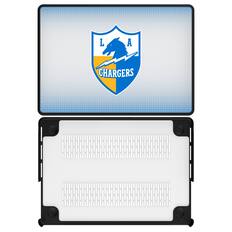 Front. Keyscaper - Los Angeles Chargers Linen MacBook Case - Pro 14 in - Multicolor.