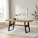 Alt View 12. Walker Edison - Industrial Metal and Wood Dining Table - Light Oak.