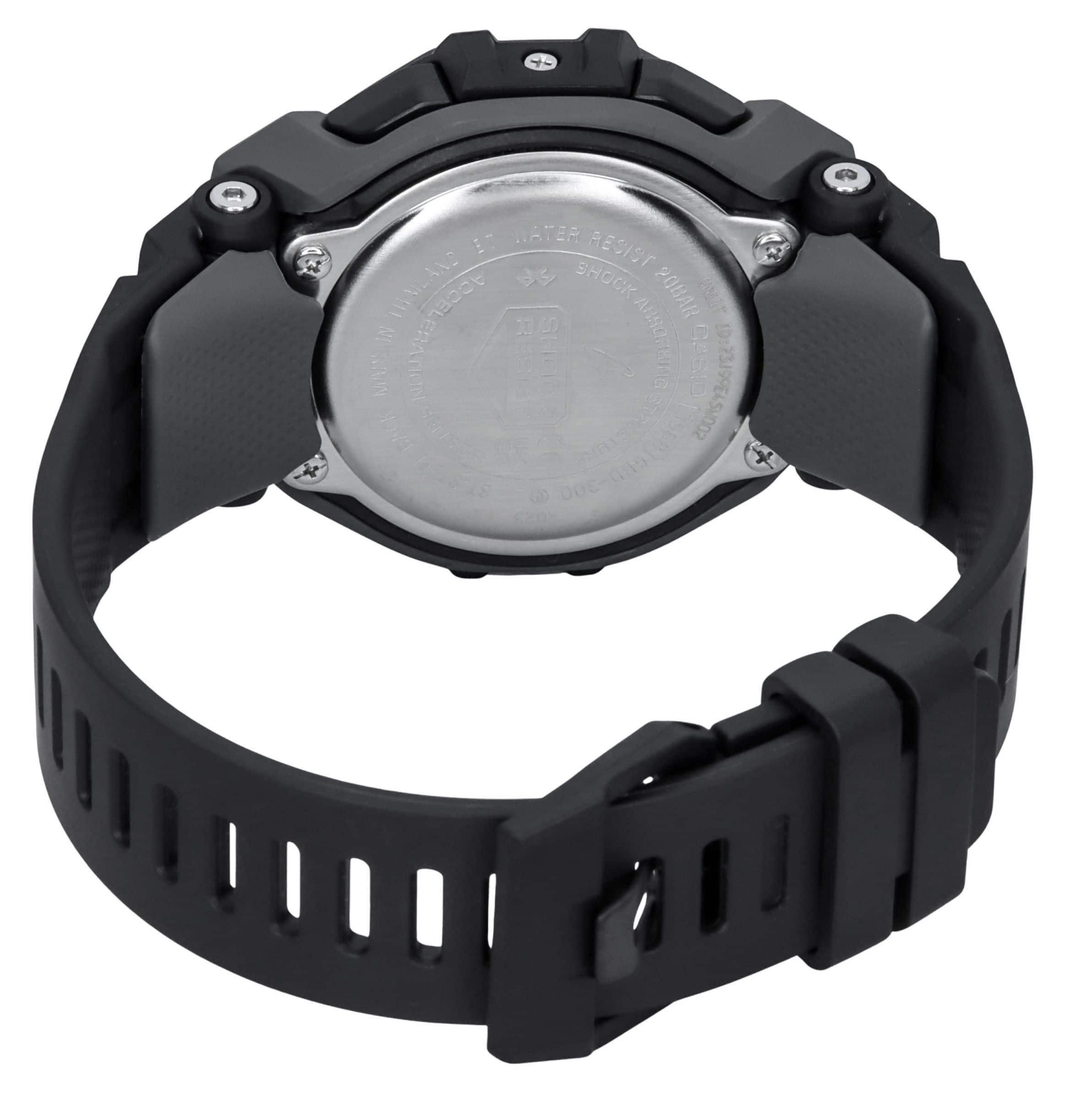 Casio G Shock G Squad Digital Smartphone Link Bio Based Resin