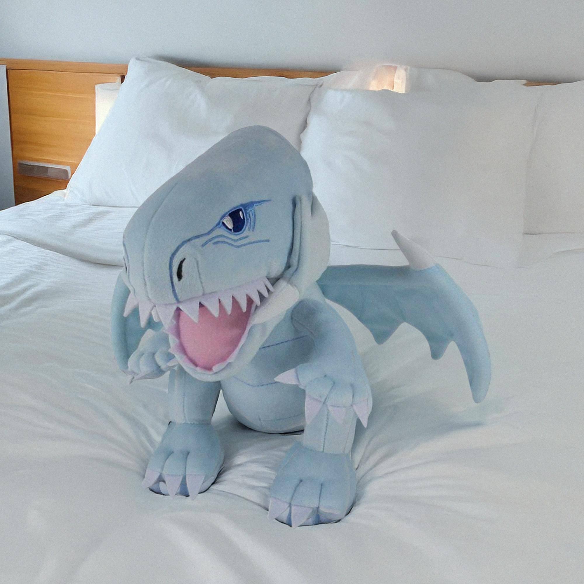 Alt View 10. Great Eastern - Yu-Gi-Oh 8 Inch Classic Plush | Blue Eyes White Dragon - White.