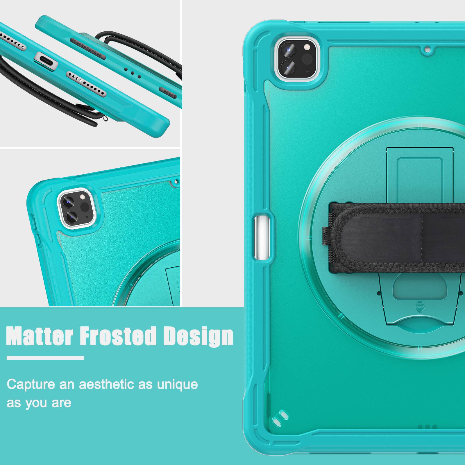 Matter Frosted Design  
Capture an aesthetic as unique as you are