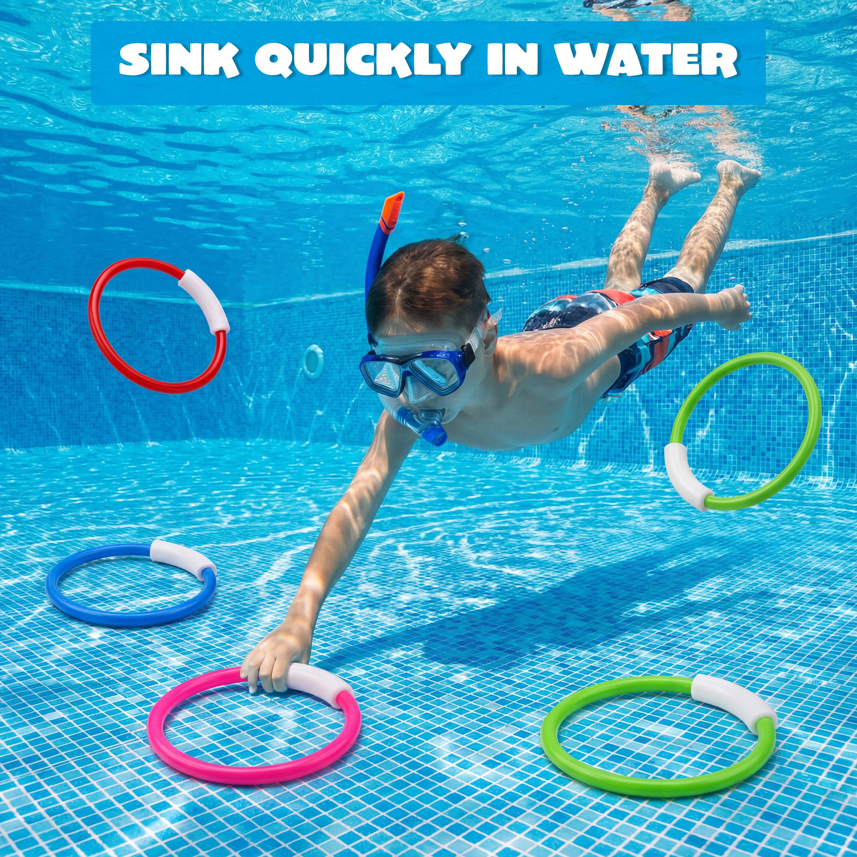 SINK QUICKLY IN WATER